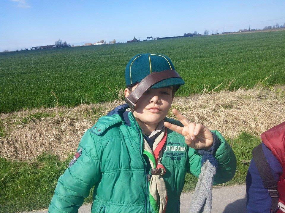 Sint-Martinus den XIIde - Paaswelpenweekend 2015